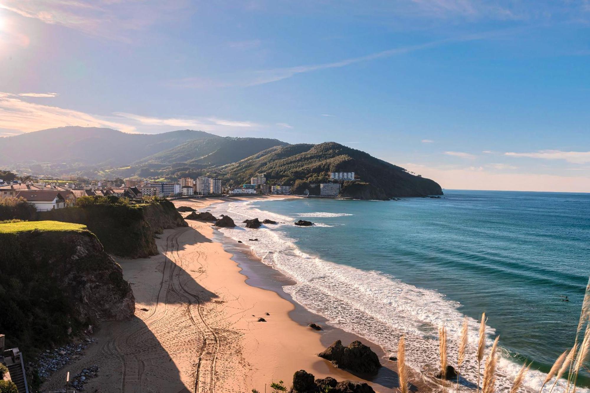 דירות באקיו Vistas 180º, Al Mar, Puesta De Sol, Free Wifi-Parking מראה חיצוני תמונה