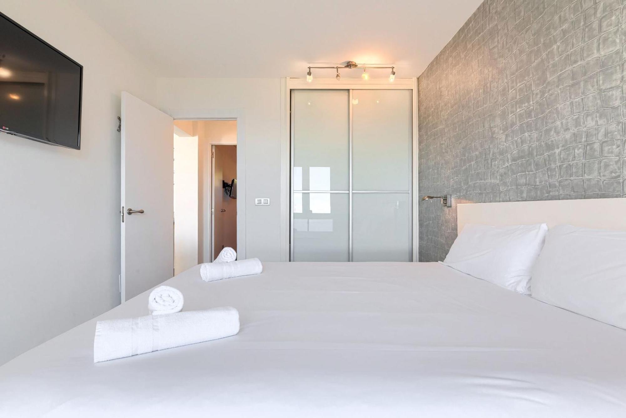 דירות באקיו Vistas 180º, Al Mar, Puesta De Sol, Free Wifi-Parking מראה חיצוני תמונה