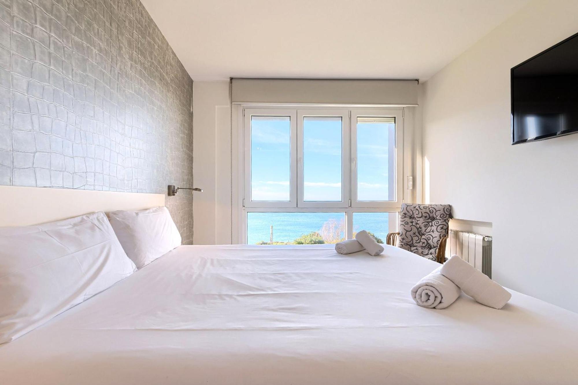דירות באקיו Vistas 180º, Al Mar, Puesta De Sol, Free Wifi-Parking מראה חיצוני תמונה