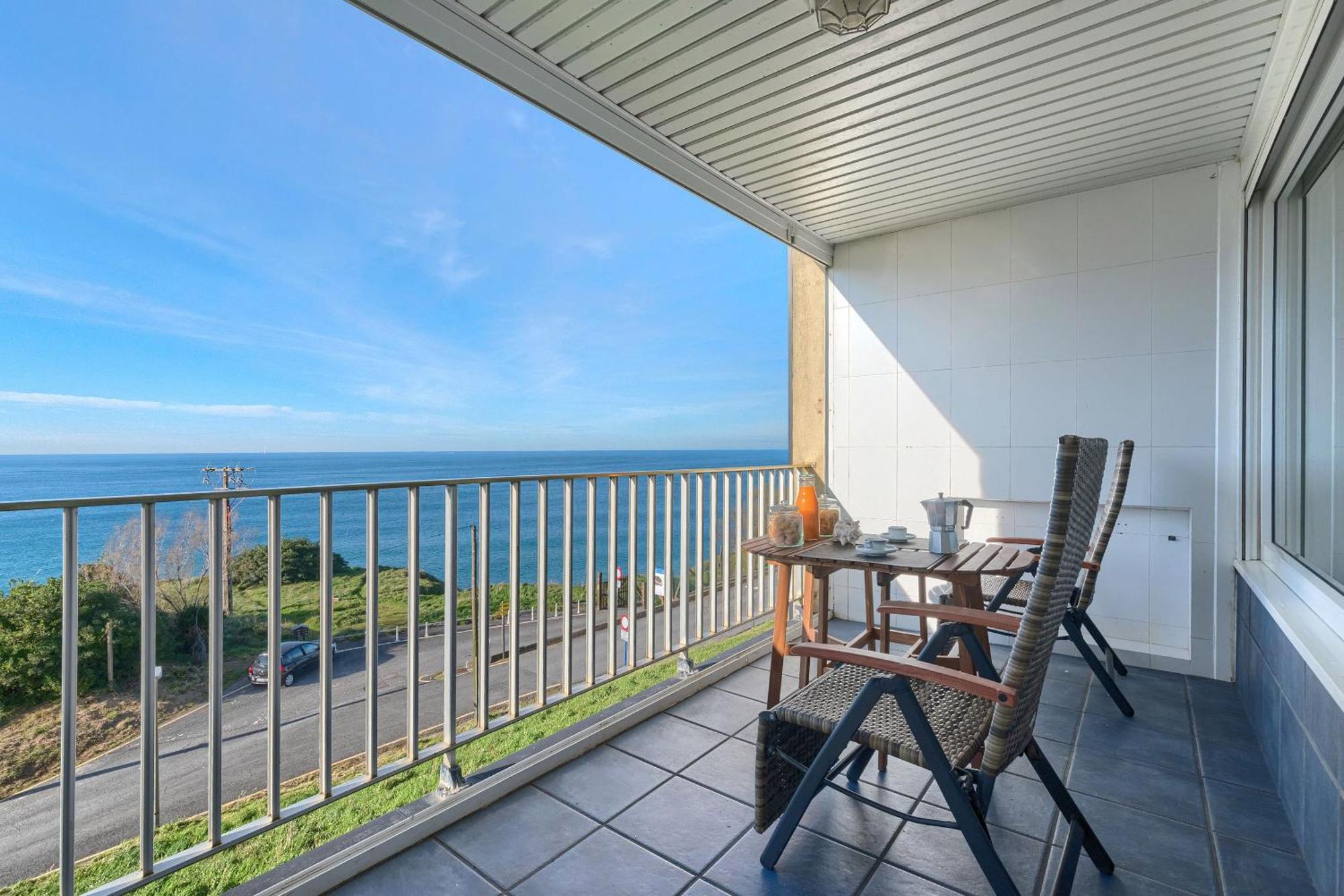 דירות באקיו Vistas 180º, Al Mar, Puesta De Sol, Free Wifi-Parking מראה חיצוני תמונה