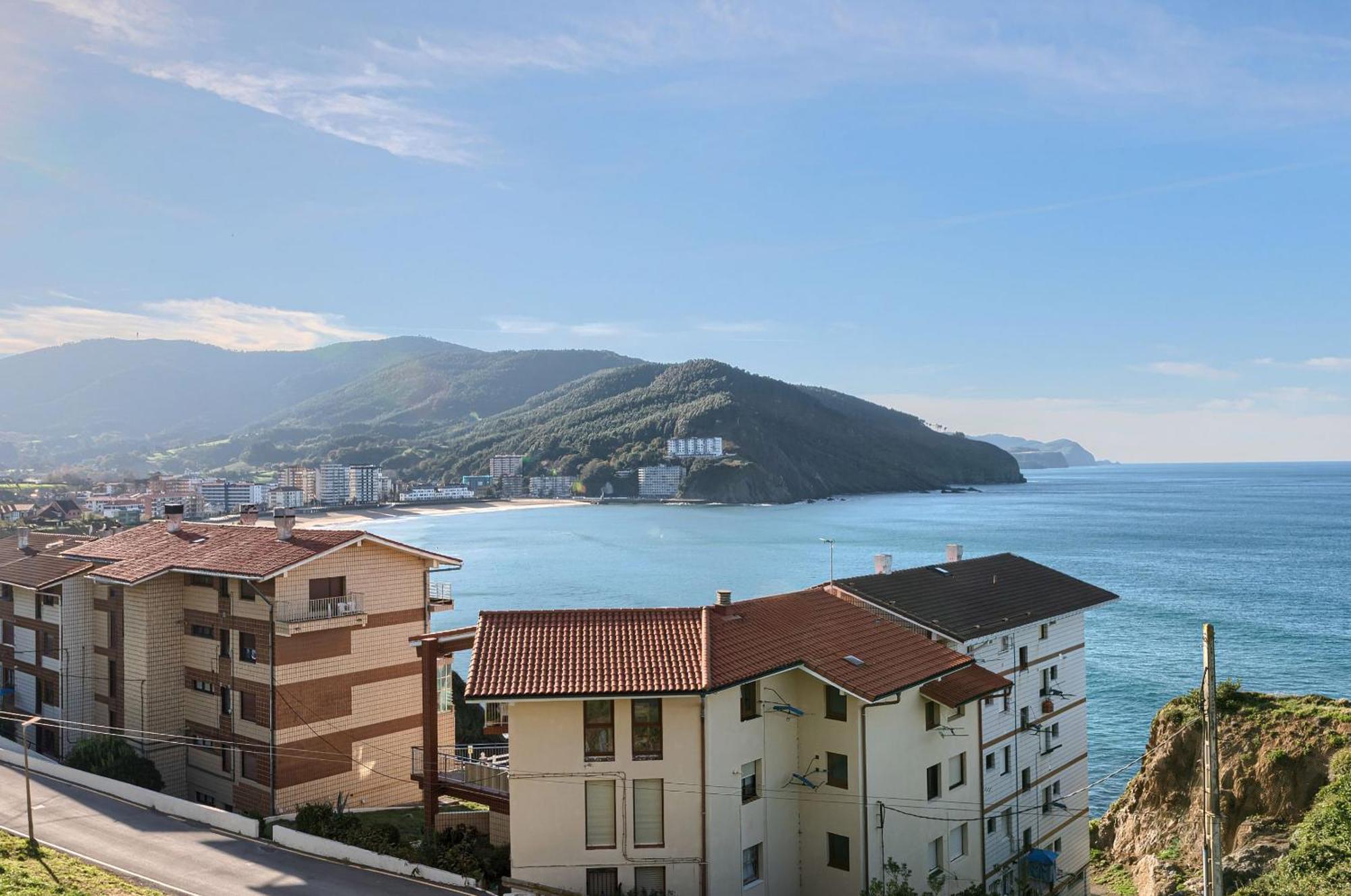דירות באקיו Vistas 180º, Al Mar, Puesta De Sol, Free Wifi-Parking מראה חיצוני תמונה