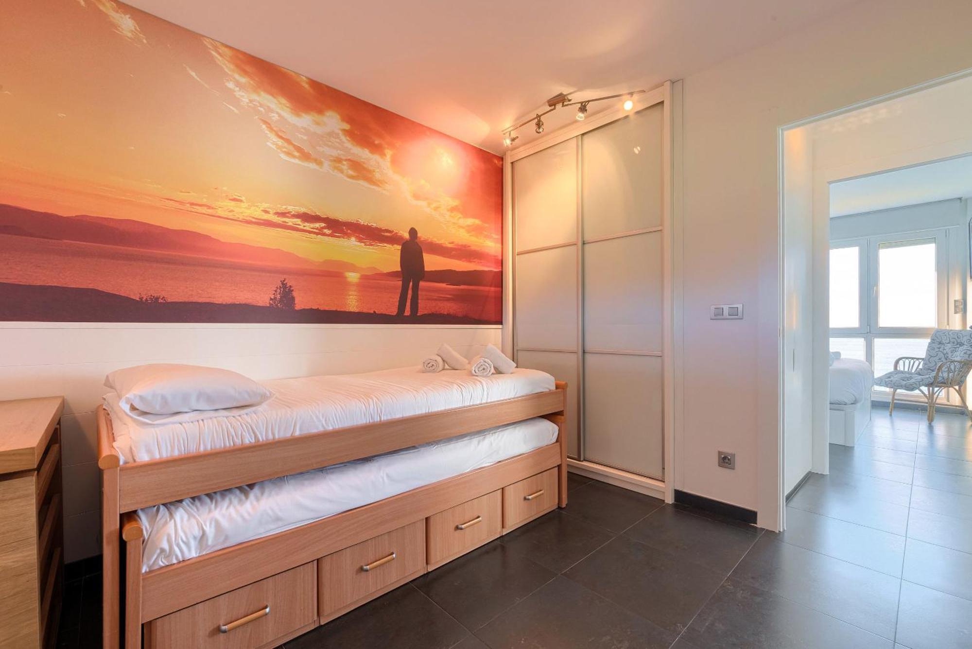 דירות באקיו Vistas 180º, Al Mar, Puesta De Sol, Free Wifi-Parking מראה חיצוני תמונה