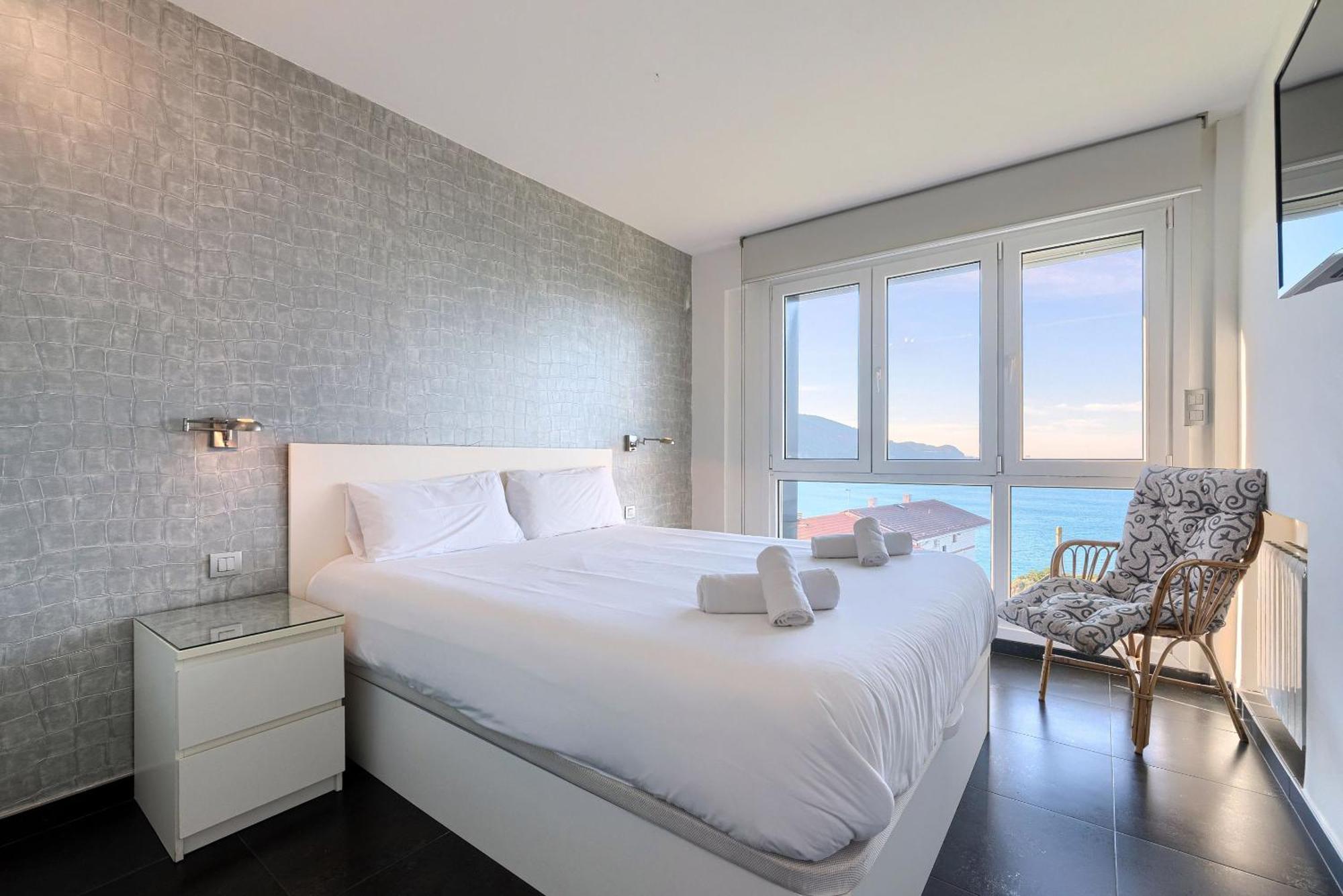 דירות באקיו Vistas 180º, Al Mar, Puesta De Sol, Free Wifi-Parking מראה חיצוני תמונה