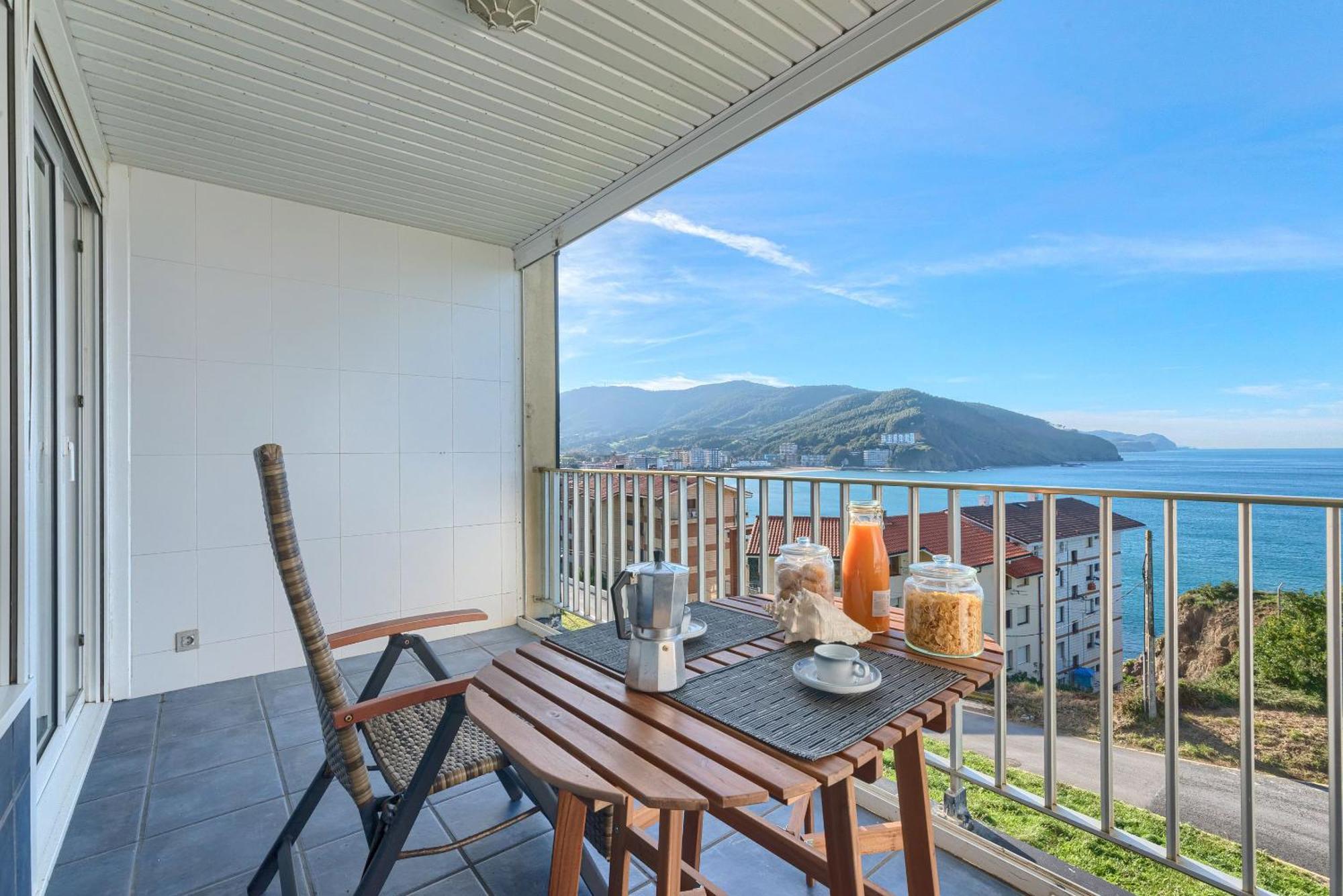 דירות באקיו Vistas 180º, Al Mar, Puesta De Sol, Free Wifi-Parking מראה חיצוני תמונה
