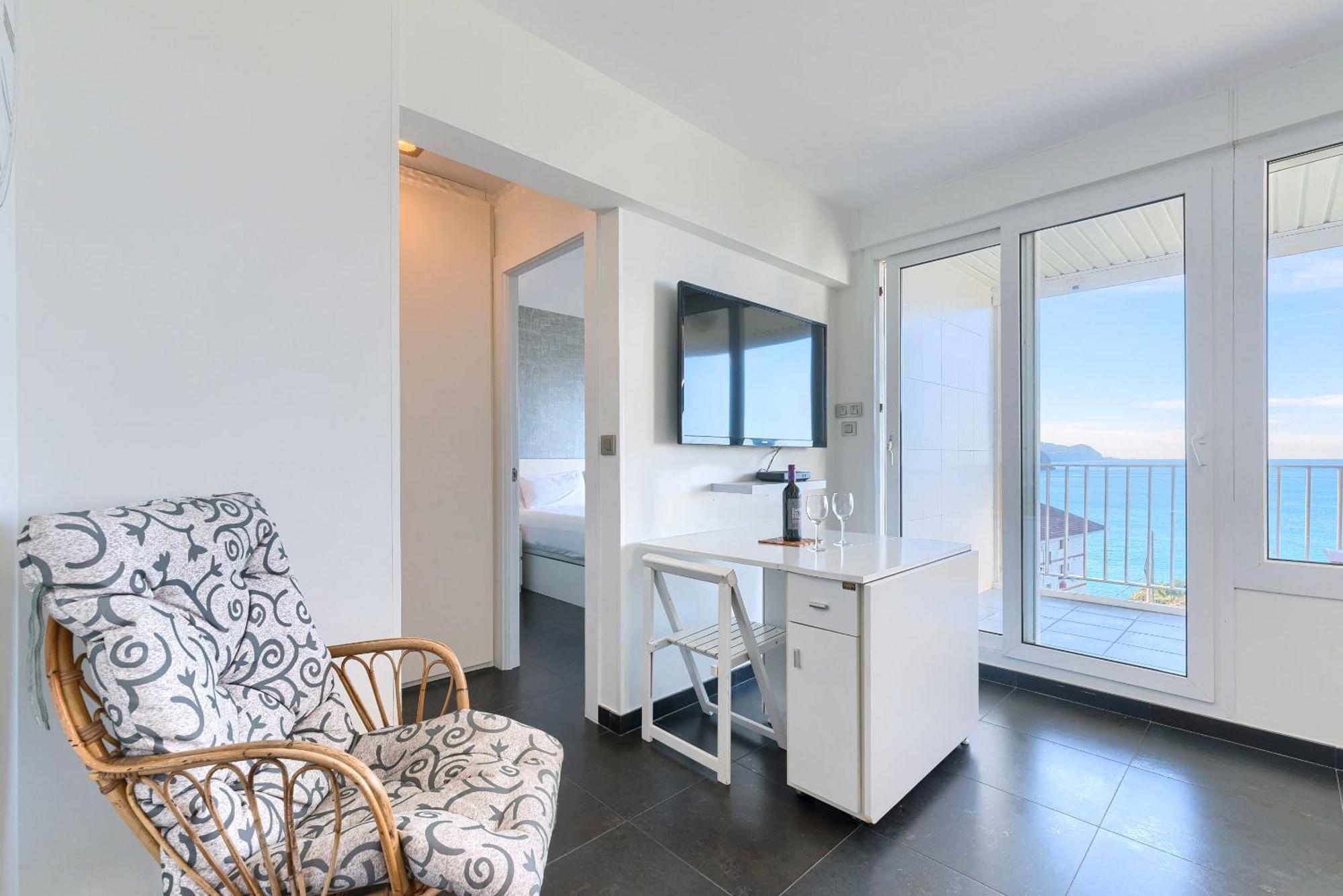דירות באקיו Vistas 180º, Al Mar, Puesta De Sol, Free Wifi-Parking מראה חיצוני תמונה